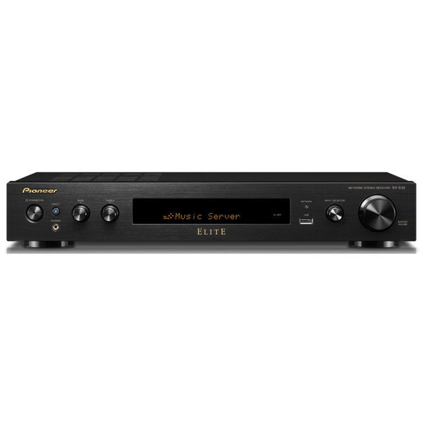 Main product image for Pioneer SX-S30 Elite Slim Hi-Res Wi-Fi Stereo AV Rec 250-696